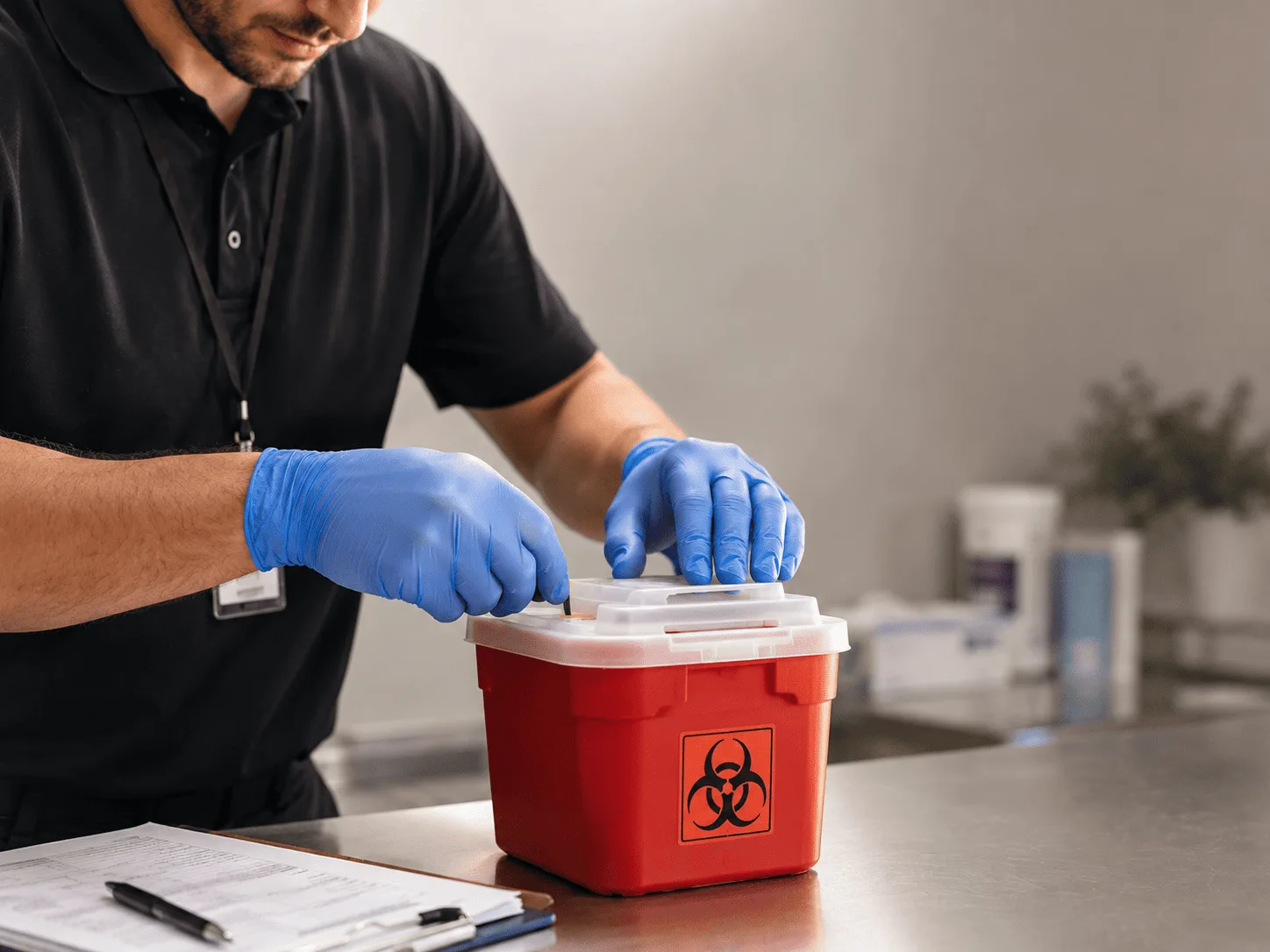 Why choose Sharps Waste Disposal in Talihina, OK